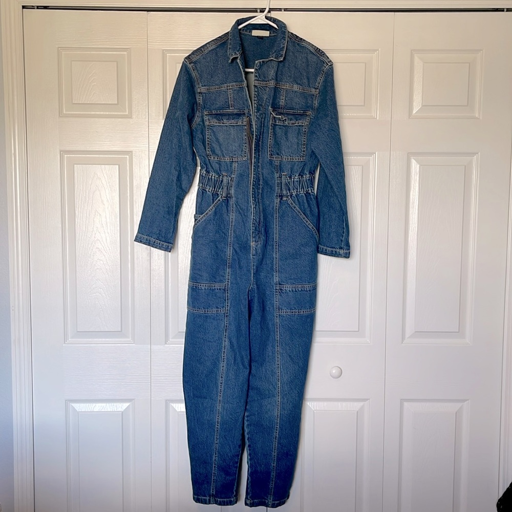 Denim Jumper